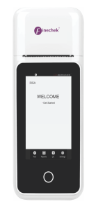 Finechek BGA 100 handheld blood gas and electrolyte analyzer