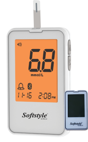 Softstyle Ultra 2.0 blood glucose meter